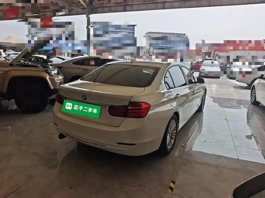 BMW 3 Series 2015 320Li Fashion Edition — миниатюра 7