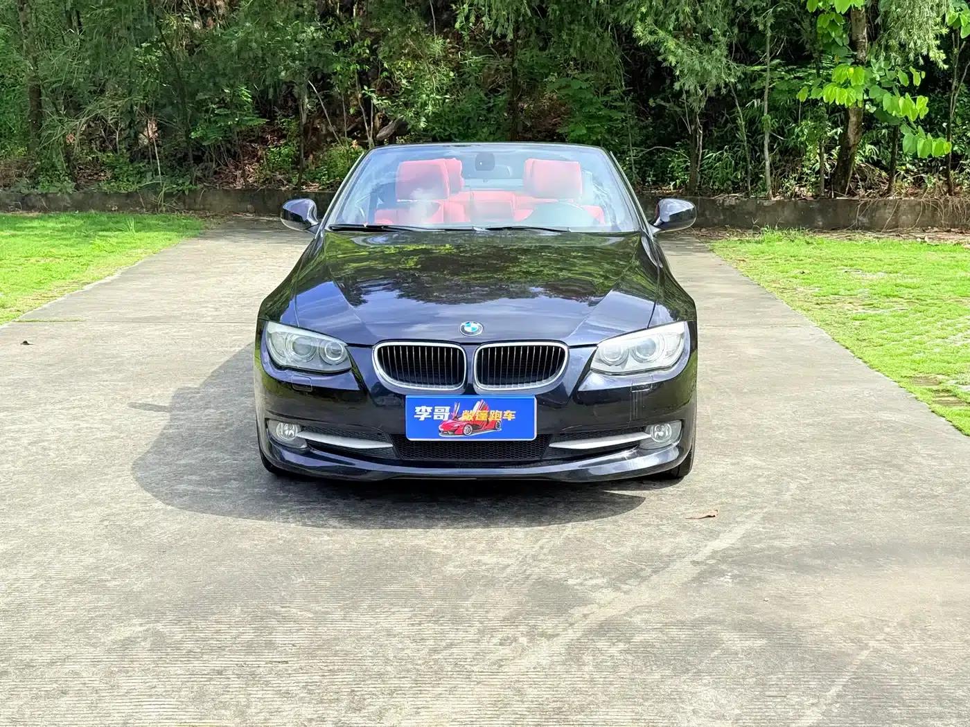 2011 BMW 3 Series Imported 320i Convertible Coupe — миниатюра 2