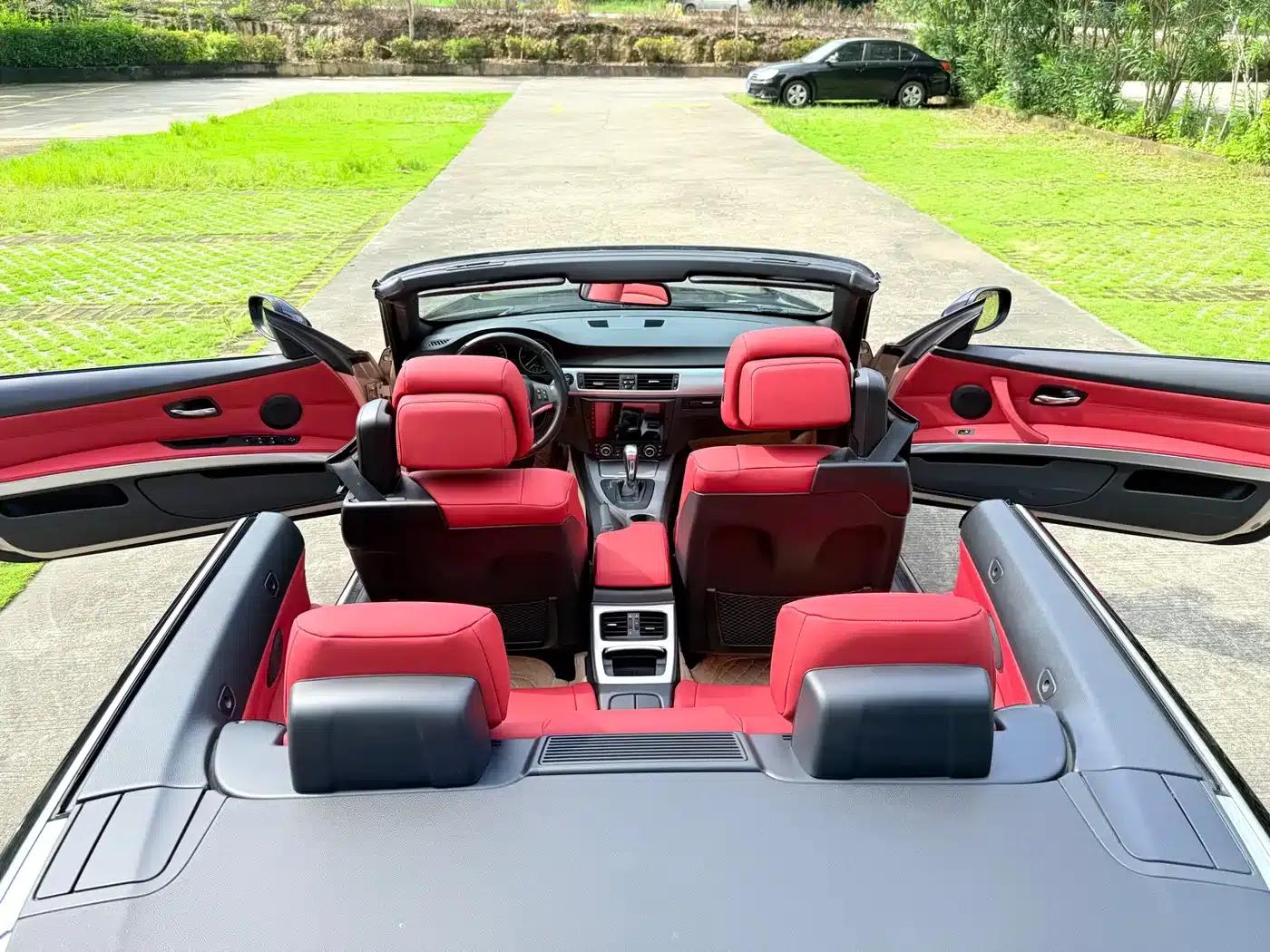 2011 BMW 3 Series Imported 320i Convertible Coupe — миниатюра 12