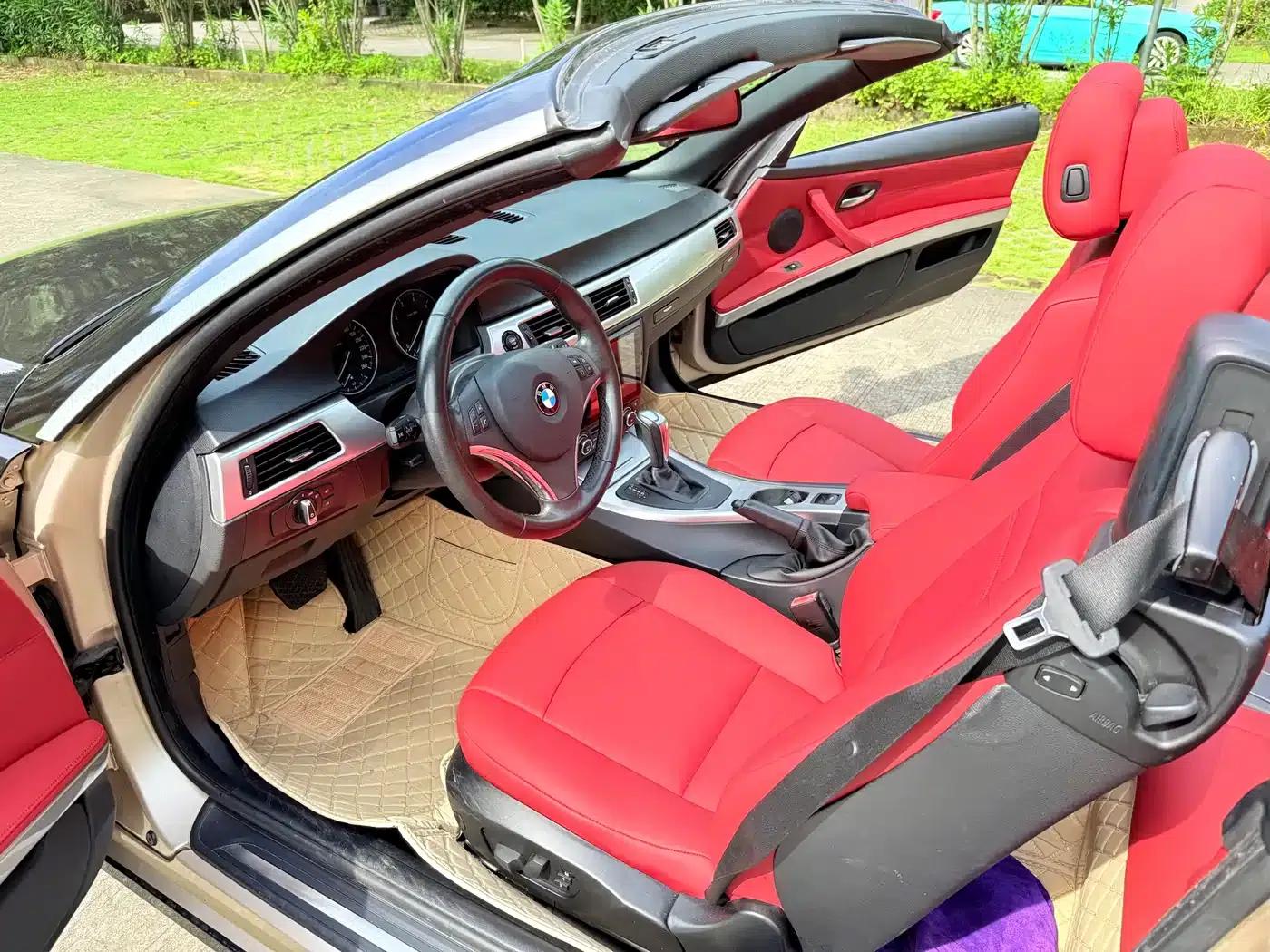 2011 BMW 3 Series Imported 320i Convertible Coupe — миниатюра 14