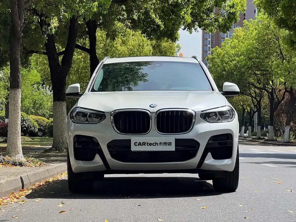 BMW X3 2021 xDrive25i M Sport Package — миниатюра 2