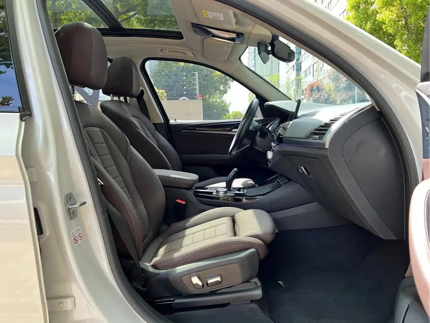 BMW X3 2021 xDrive25i M Sport Package — миниатюра 12