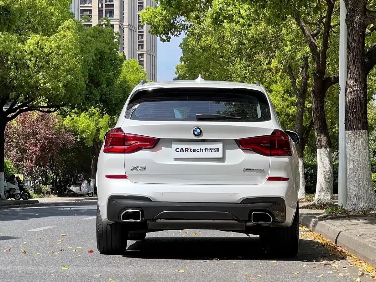 BMW X3 2021 xDrive25i M Sport Package — миниатюра 4