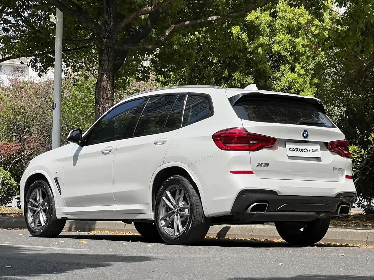 BMW X3 2021 xDrive25i M Sport Package — миниатюра 5