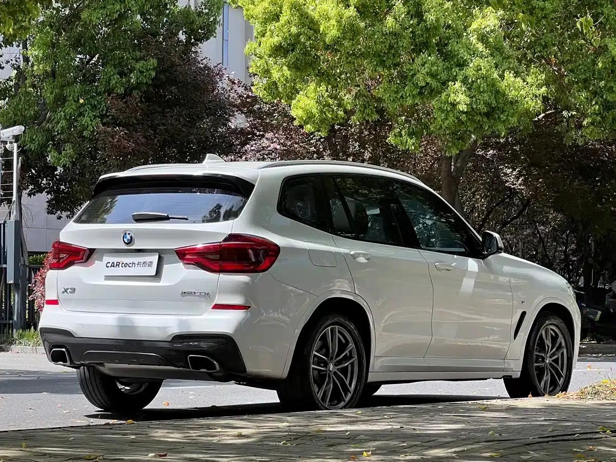 BMW X3 2021 xDrive25i M Sport Package — миниатюра 6