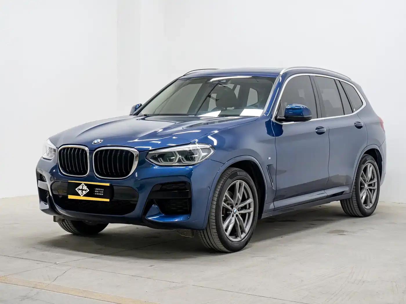 BMW X3 2021 xDrive28i M Sport Package — миниатюра 1