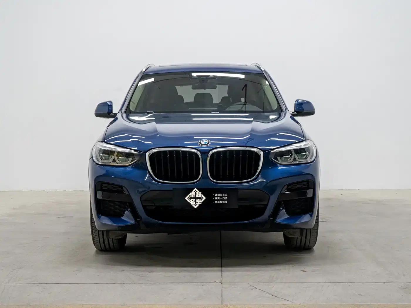 BMW X3 2021 xDrive28i M Sport Package — миниатюра 2
