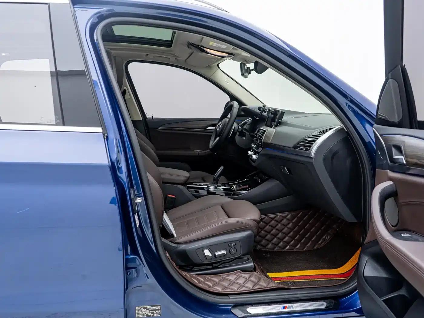 BMW X3 2021 xDrive28i M Sport Package — миниатюра 12