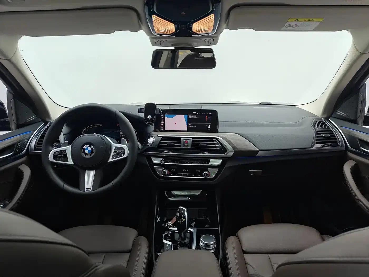 BMW X3 2021 xDrive28i M Sport Package — миниатюра 19