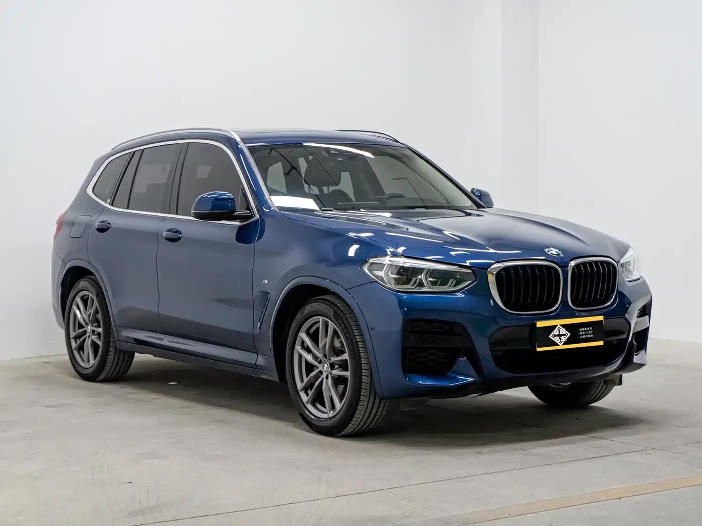 BMW X3 2021 xDrive28i M Sport Package — миниатюра 3