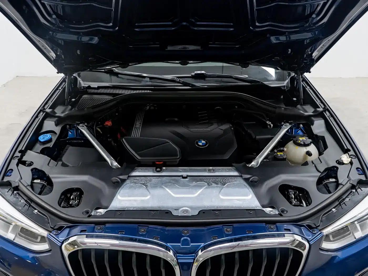 BMW X3 2021 xDrive28i M Sport Package — миниатюра 25