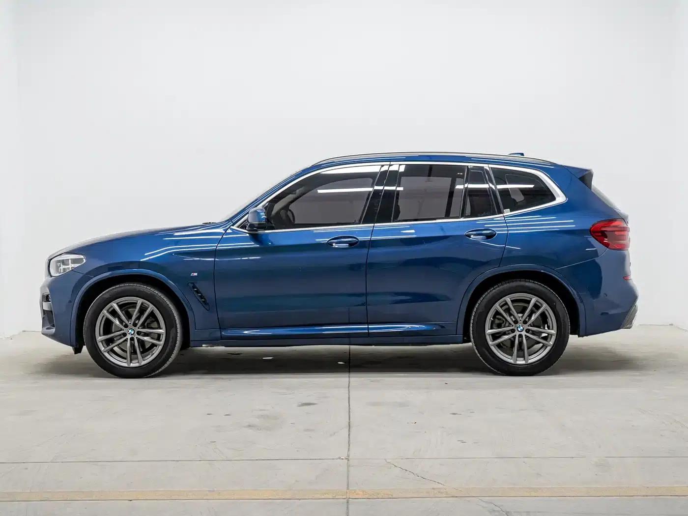 BMW X3 2021 xDrive28i M Sport Package — миниатюра 4