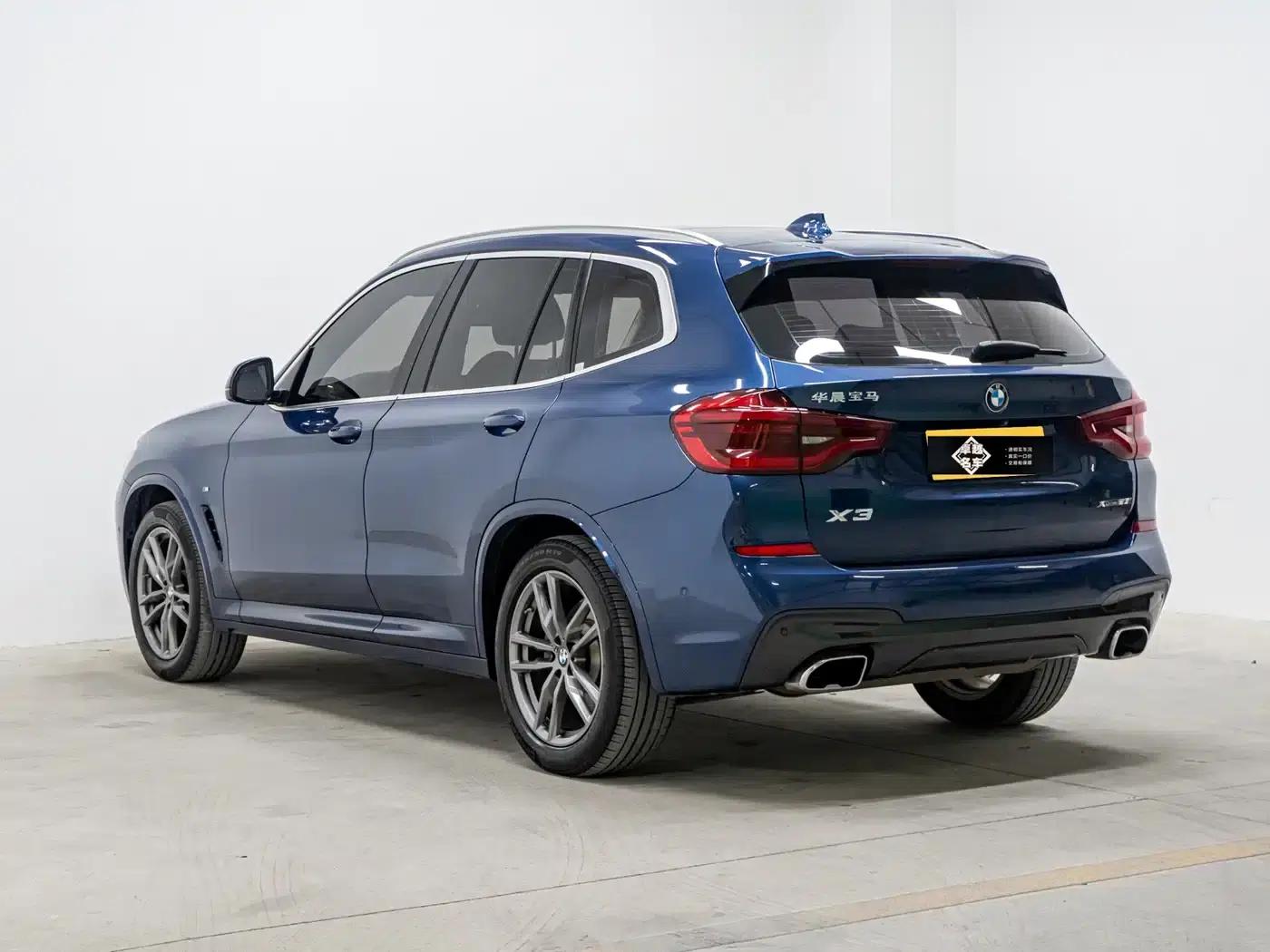 BMW X3 2021 xDrive28i M Sport Package — миниатюра 5