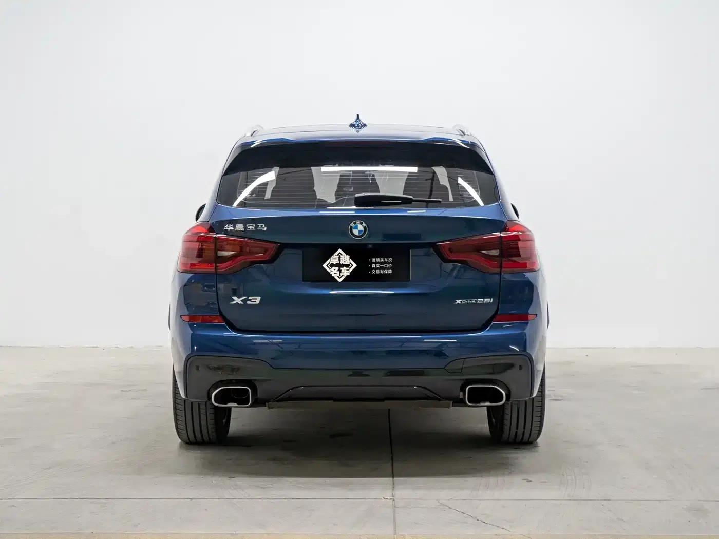 BMW X3 2021 xDrive28i M Sport Package — миниатюра 6