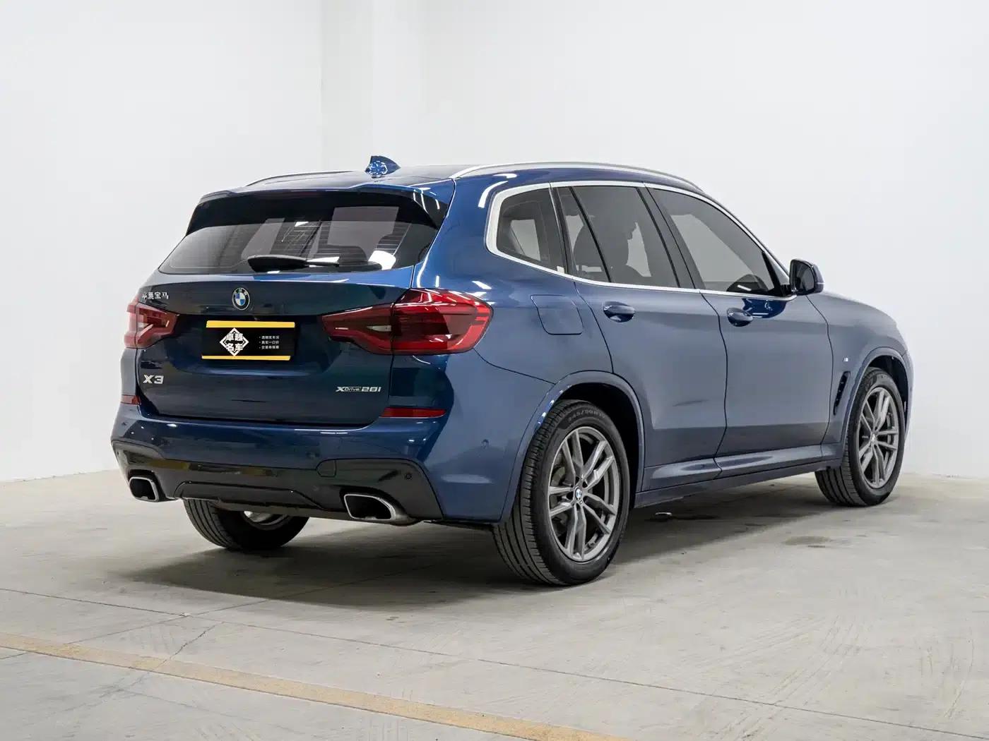 BMW X3 2021 xDrive28i M Sport Package — миниатюра 7