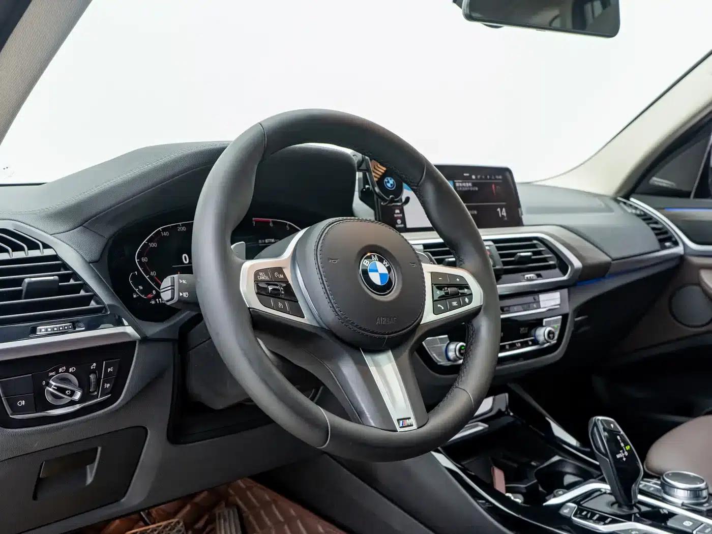 BMW X3 2021 xDrive28i M Sport Package — миниатюра 8