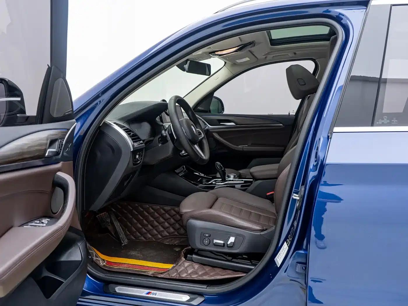 BMW X3 2021 xDrive28i M Sport Package — миниатюра 9
