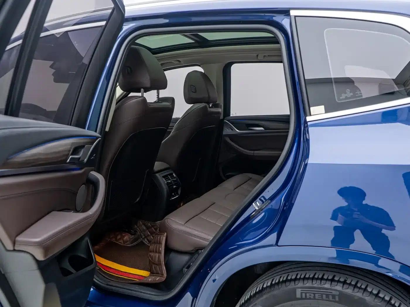 BMW X3 2021 xDrive28i M Sport Package — миниатюра 10