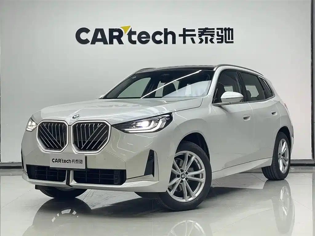 BMW X3 2025 xDrive25L Luxury Package — миниатюра 1
