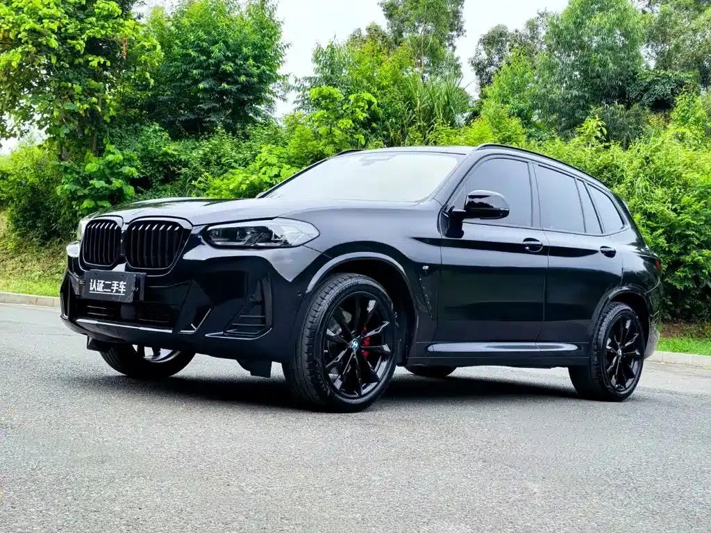BMW X3 2022 xDrive30i Luxury M Sport Package — миниатюра 1