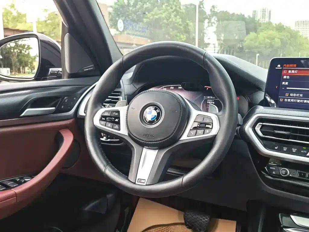 BMW X3 2022 xDrive30i Luxury M Sport Package — миниатюра 12