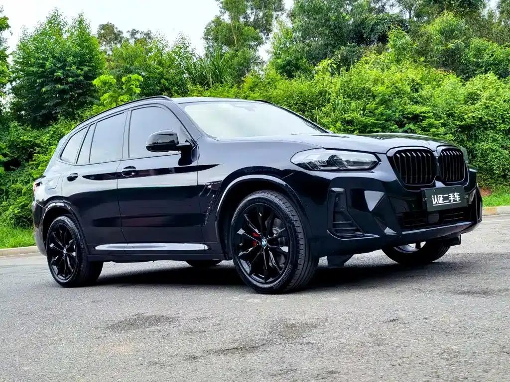 BMW X3 2022 xDrive30i Luxury M Sport Package — миниатюра 3