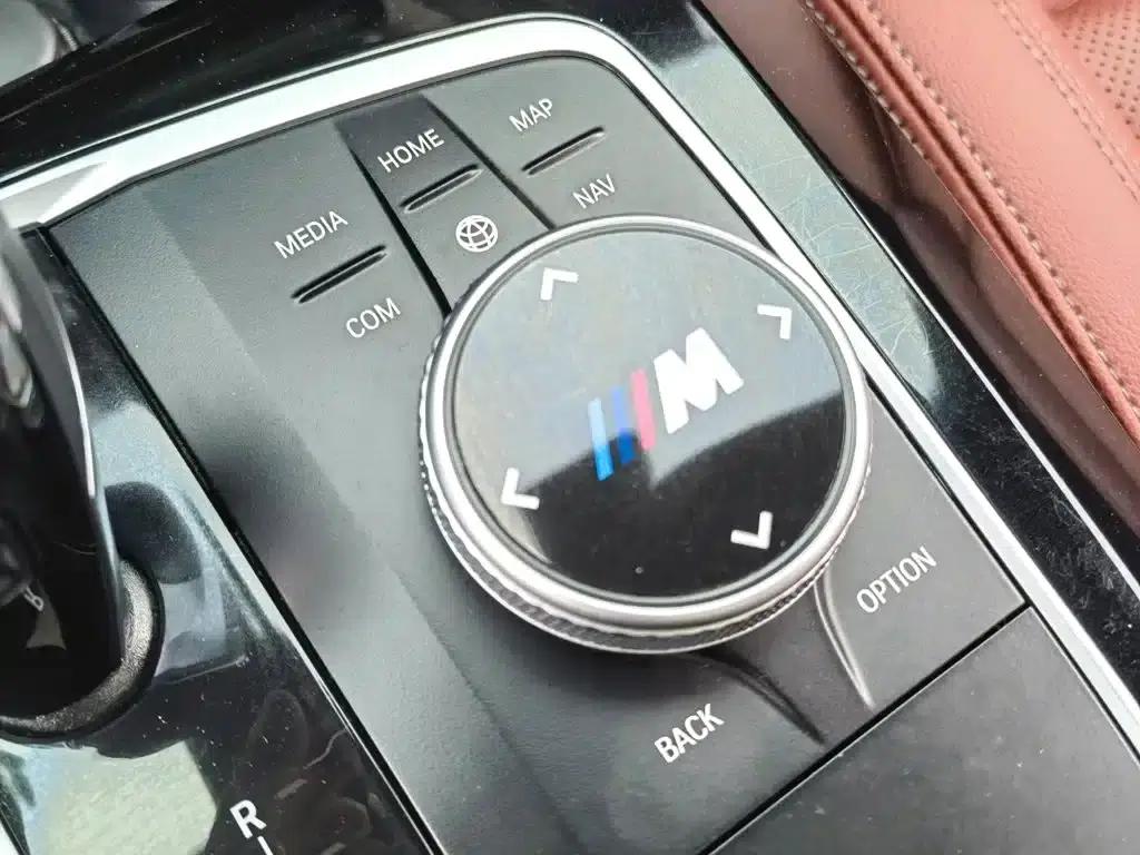 BMW X3 2022 xDrive30i Luxury M Sport Package — миниатюра 34