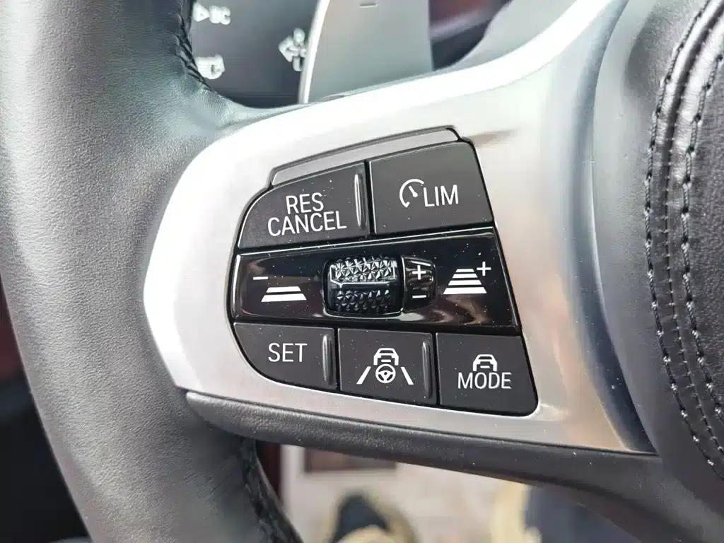 BMW X3 2022 xDrive30i Luxury M Sport Package — миниатюра 38