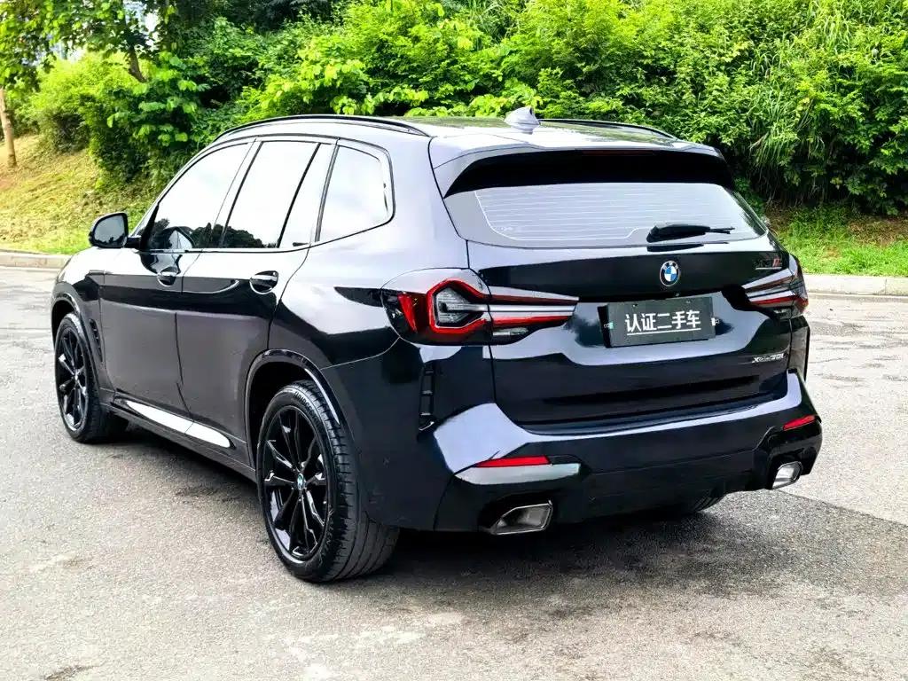 BMW X3 2022 xDrive30i Luxury M Sport Package — миниатюра 5