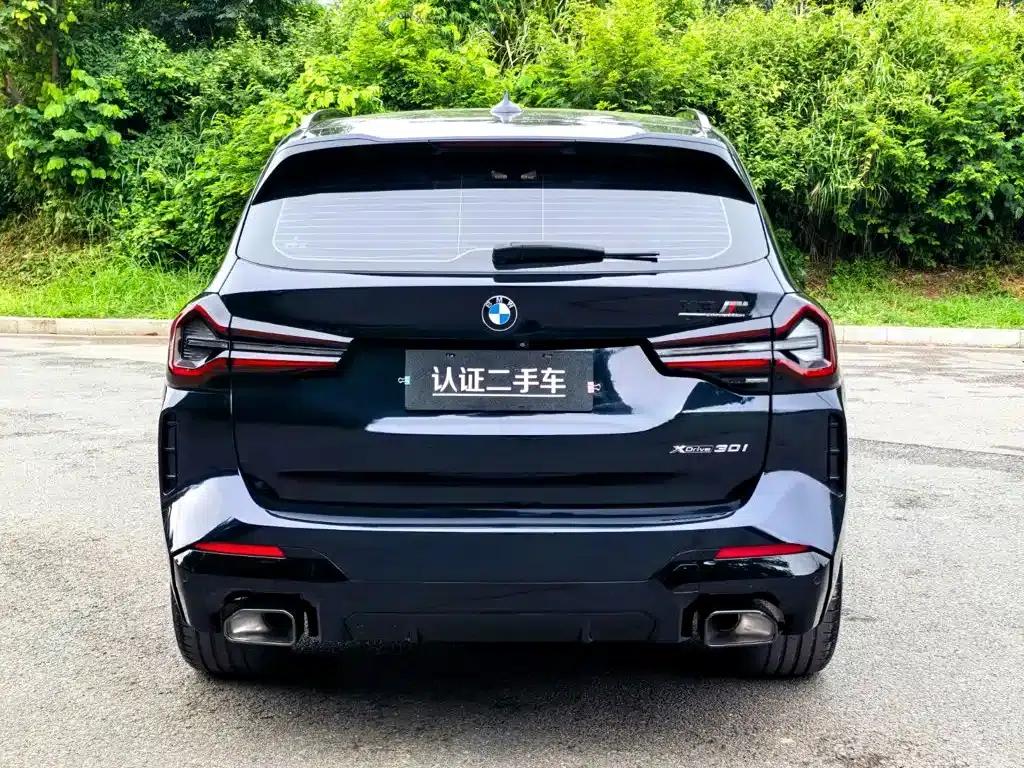 BMW X3 2022 xDrive30i Luxury M Sport Package — миниатюра 6