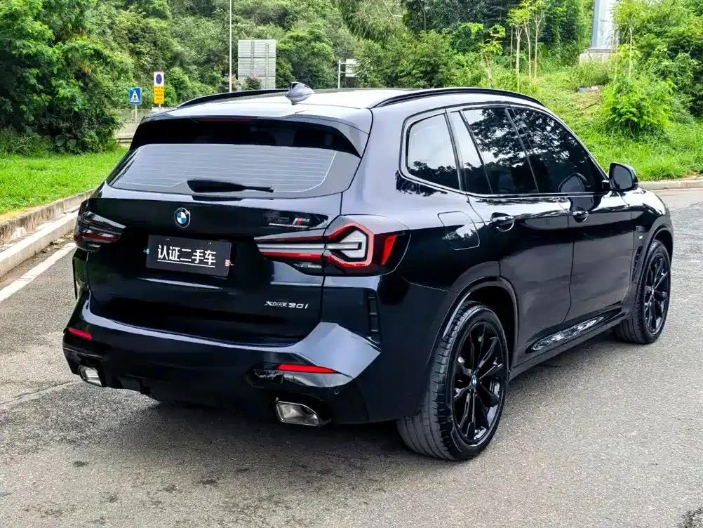 BMW X3 2022 xDrive30i Luxury M Sport Package — миниатюра 7
