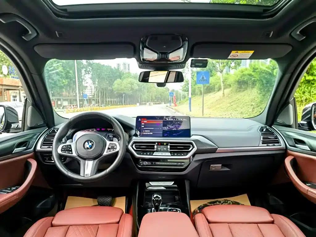 BMW X3 2022 xDrive30i Luxury M Sport Package — миниатюра 8