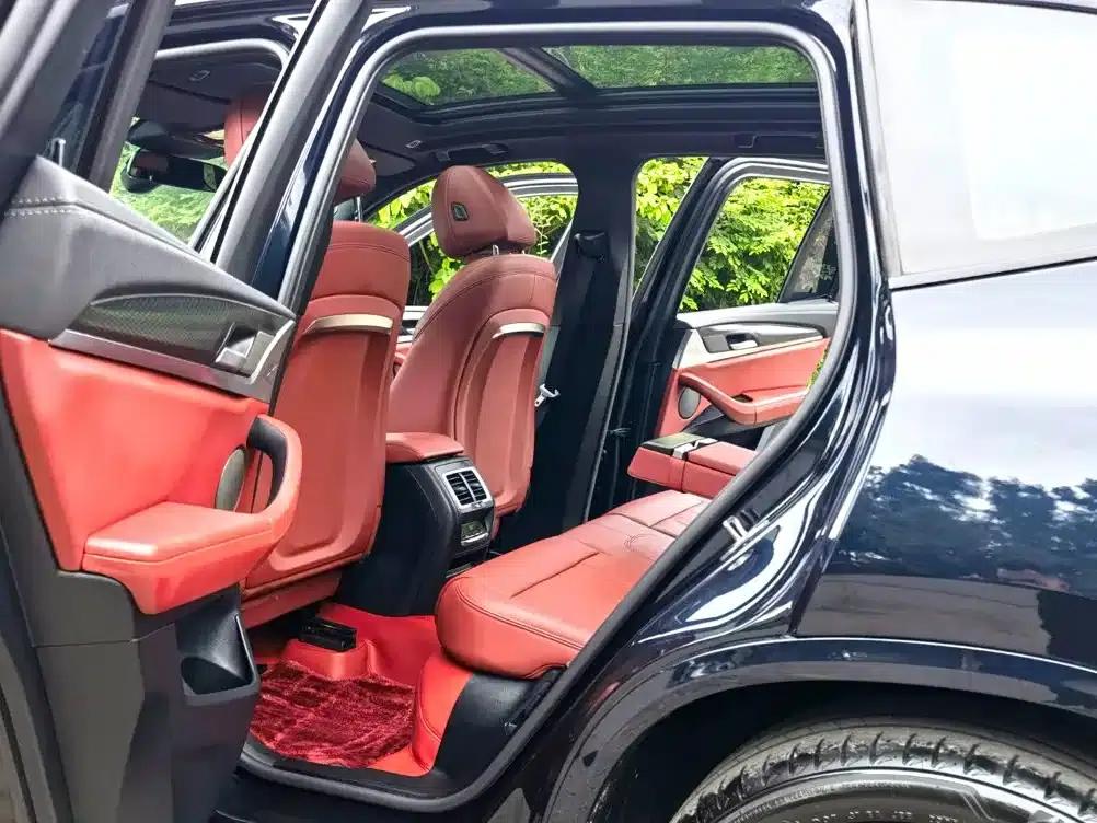 BMW X3 2022 xDrive30i Luxury M Sport Package — миниатюра 10