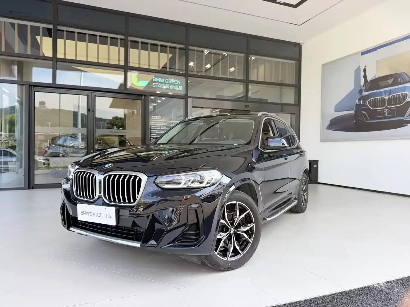 BMW X3 2022 facelift xDrive25i M Sport Package — миниатюра 1