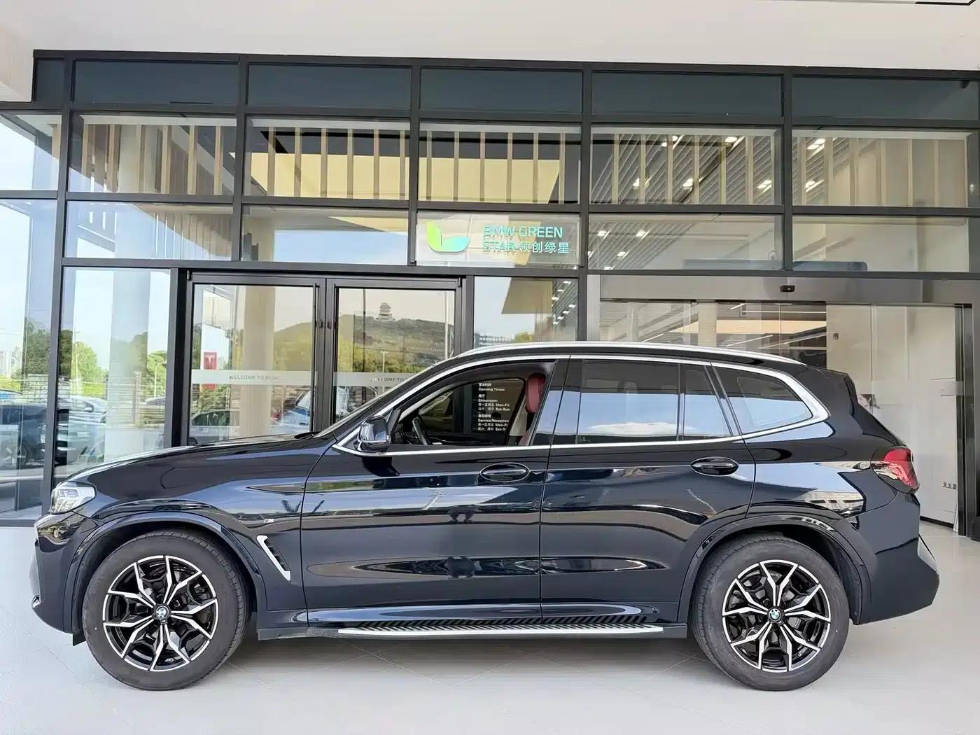 BMW X3 2022 facelift xDrive25i M Sport Package — миниатюра 2