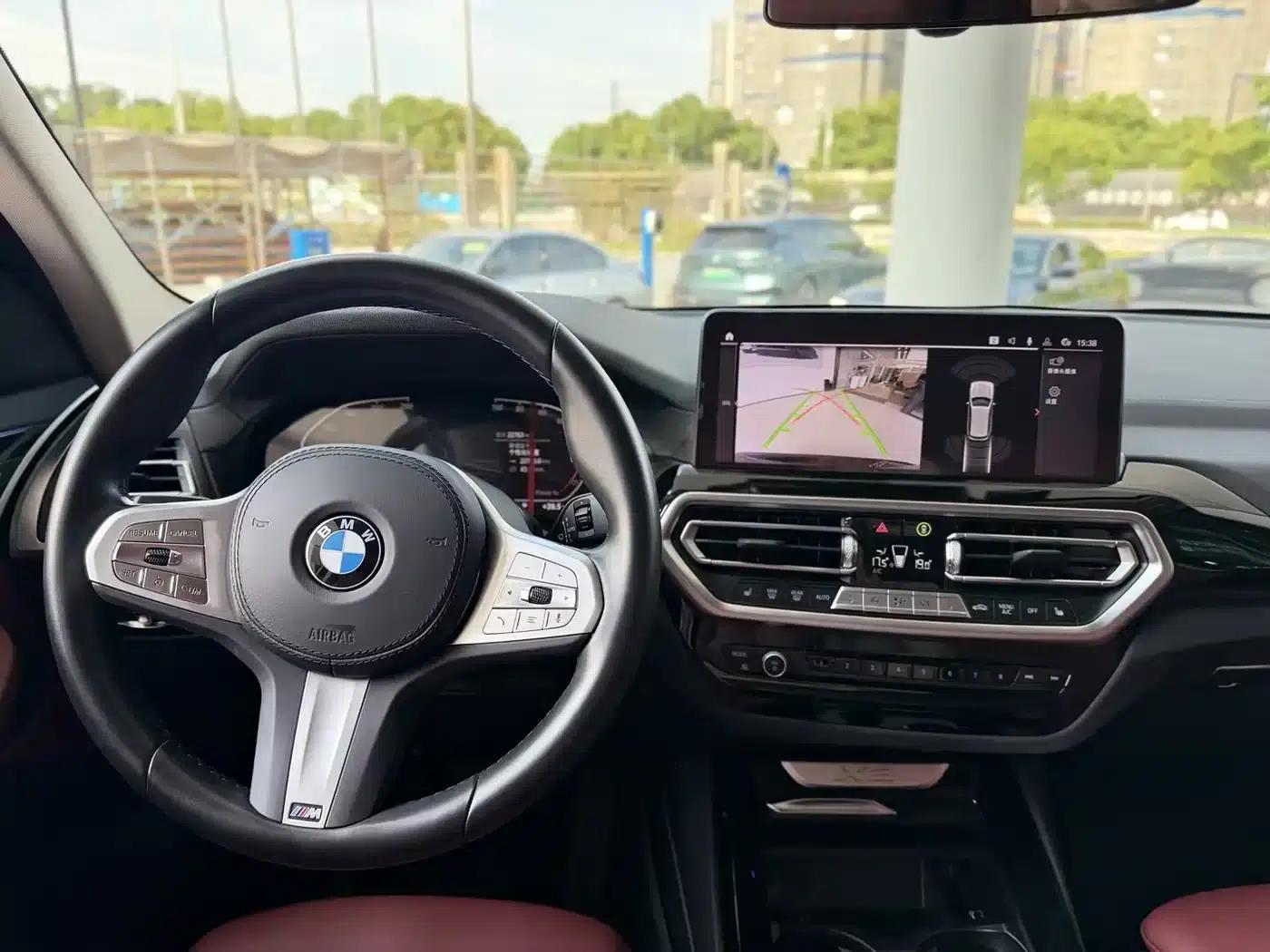 BMW X3 2022 facelift xDrive25i M Sport Package — миниатюра 11