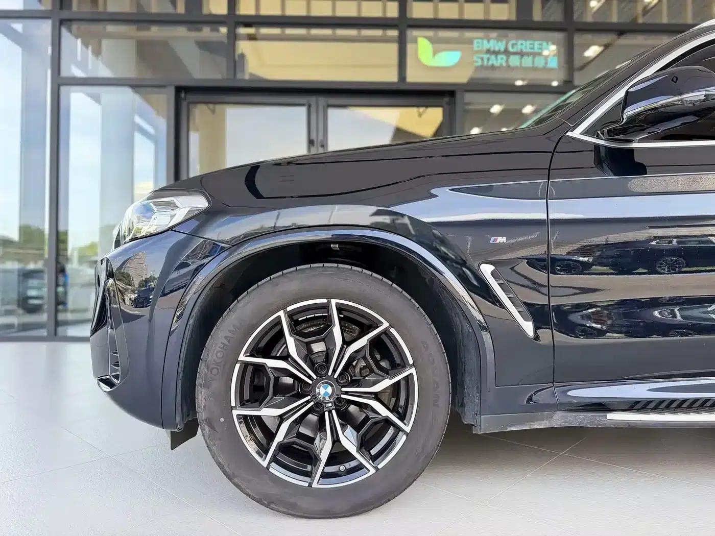 BMW X3 2022 facelift xDrive25i M Sport Package — миниатюра 4