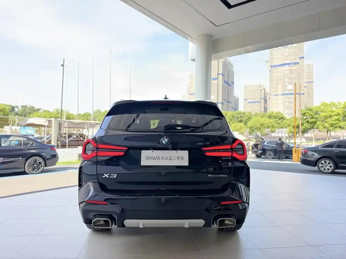 BMW X3 2022 facelift xDrive25i M Sport Package — миниатюра 6