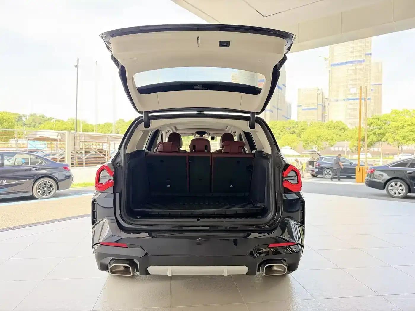 BMW X3 2022 facelift xDrive25i M Sport Package — миниатюра 7