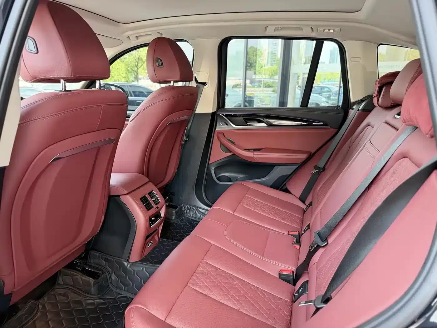 BMW X3 2022 facelift xDrive25i M Sport Package — миниатюра 9