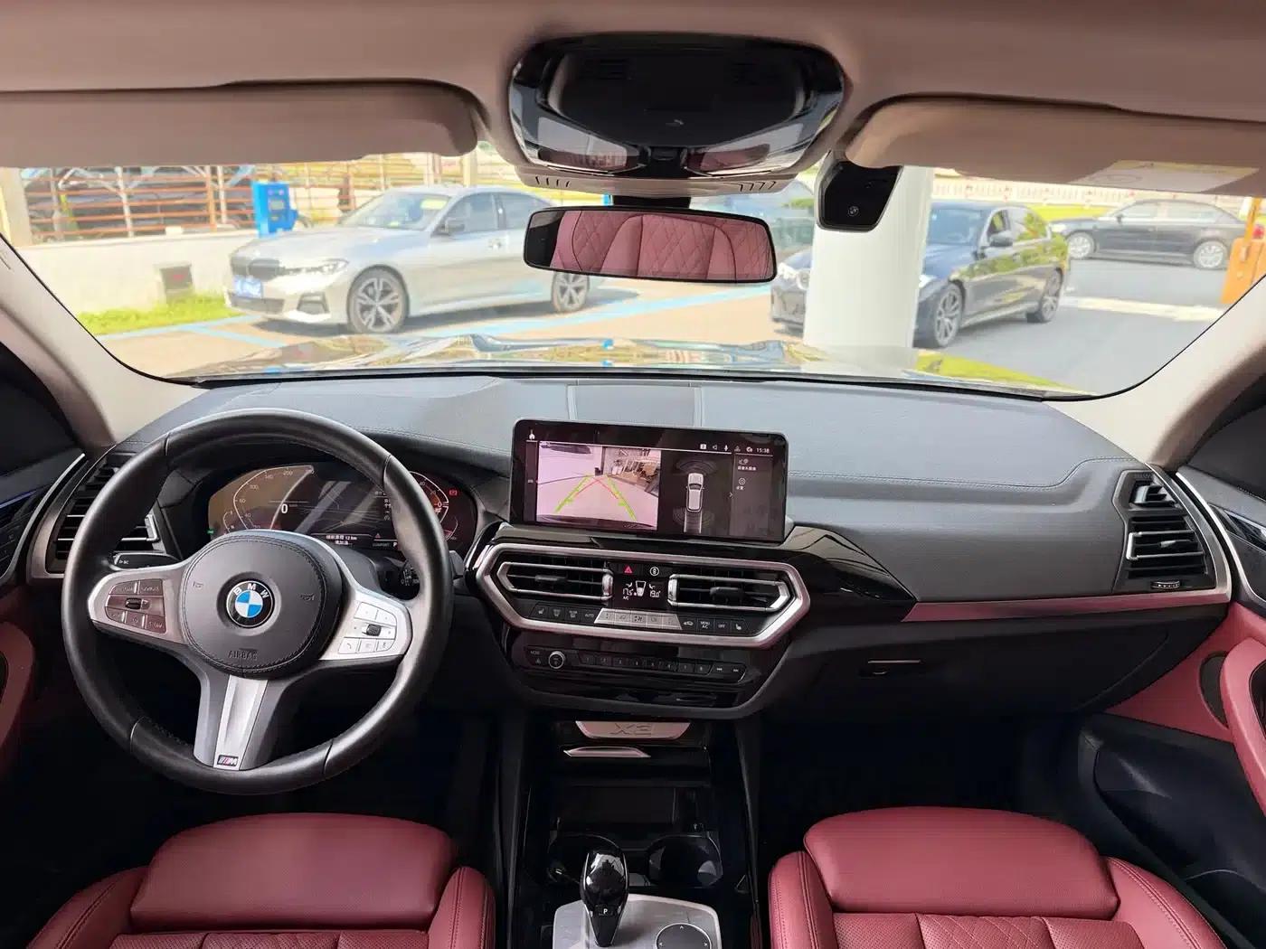 BMW X3 2022 facelift xDrive25i M Sport Package — миниатюра 10