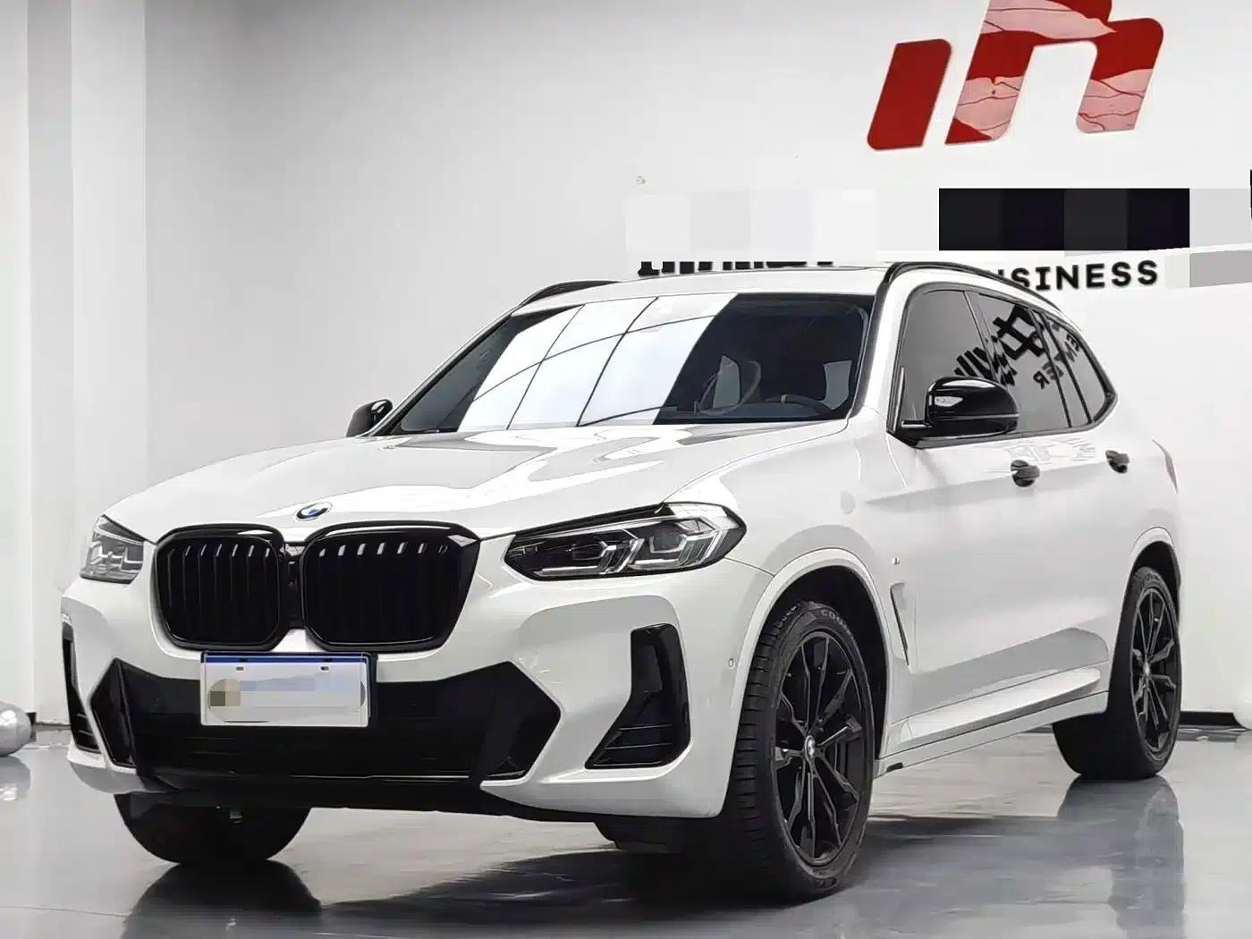 BMW X3 2023 xDrive30i Leading Edition M Sport Package — миниатюра 1