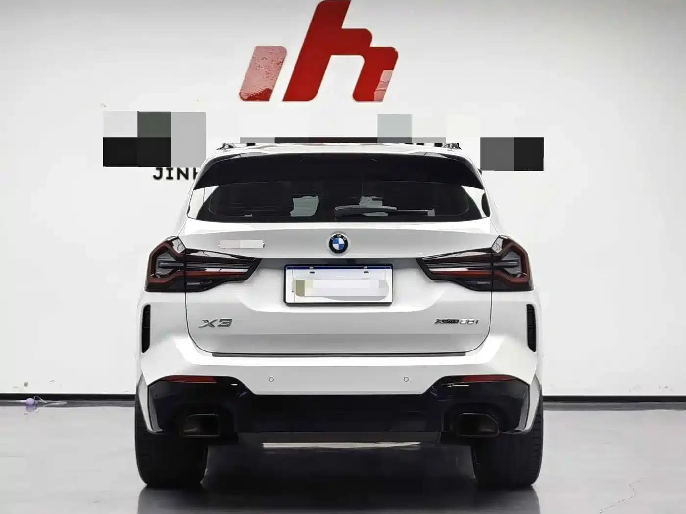 BMW X3 2023 xDrive30i Leading Edition M Sport Package — миниатюра 11