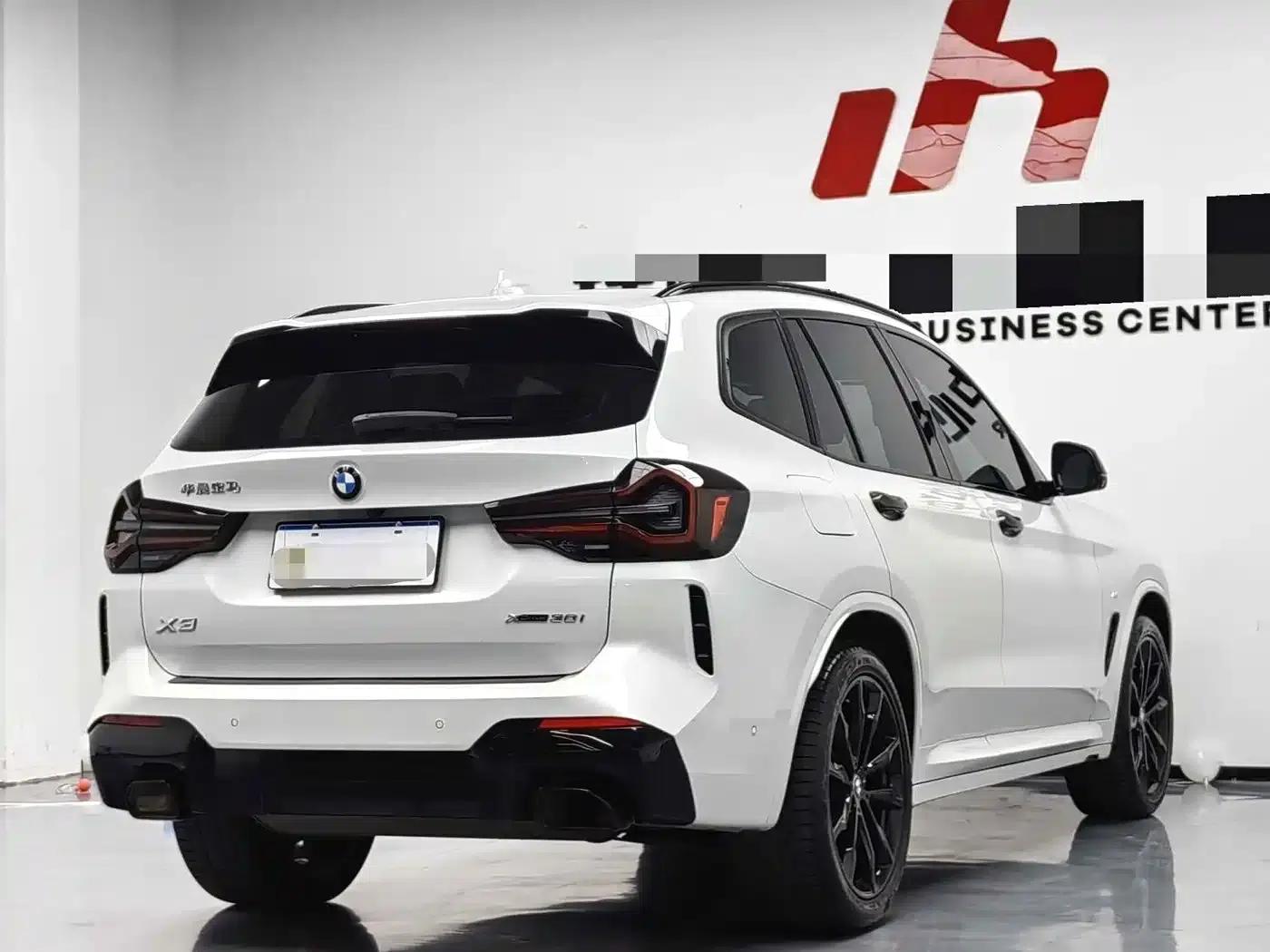 BMW X3 2023 xDrive30i Leading Edition M Sport Package — миниатюра 12