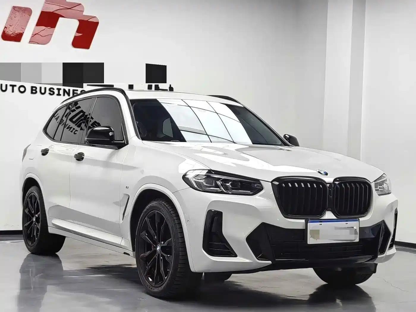 BMW X3 2023 xDrive30i Leading Edition M Sport Package — миниатюра 3