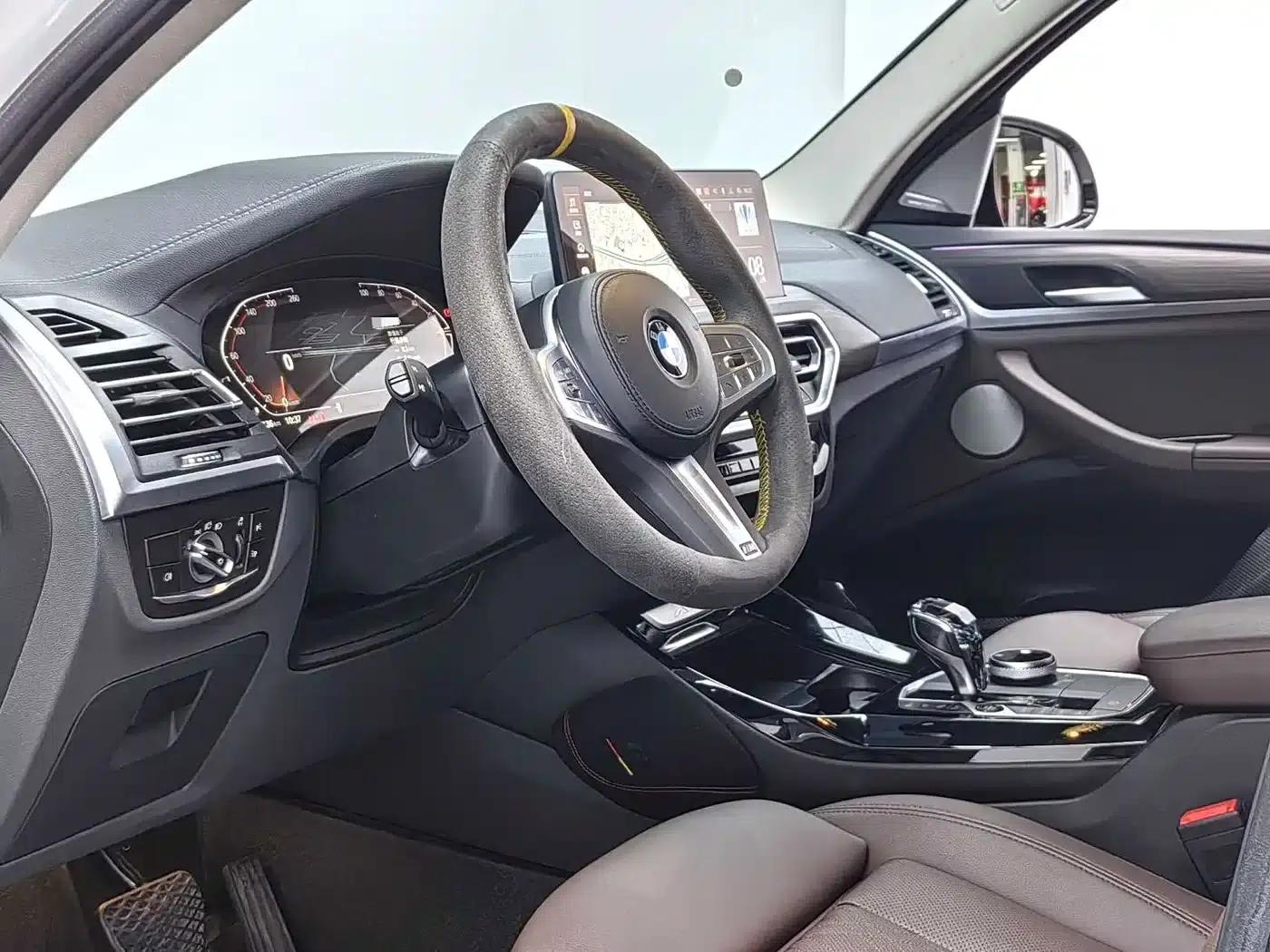 BMW X3 2023 xDrive30i Leading Edition M Sport Package — миниатюра 5