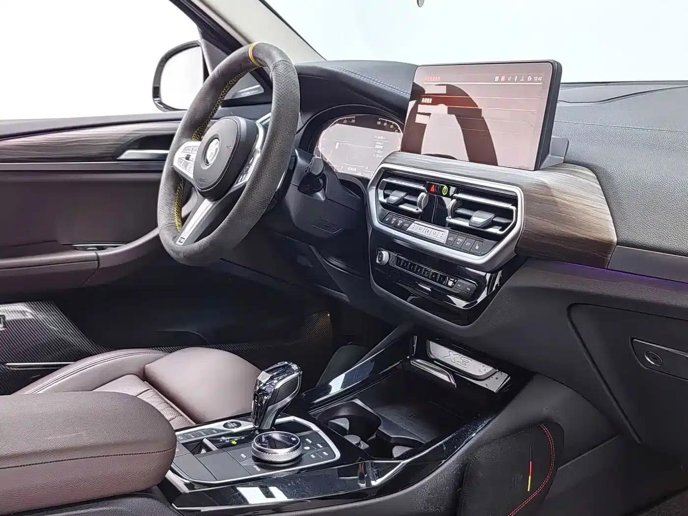 BMW X3 2023 xDrive30i Leading Edition M Sport Package — миниатюра 7