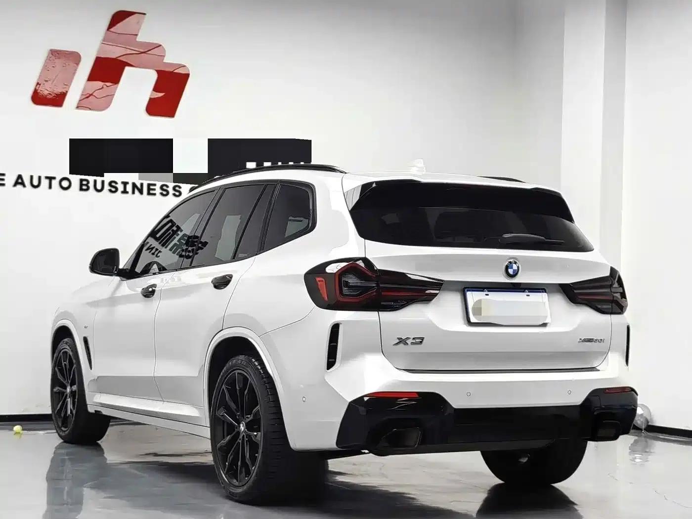 BMW X3 2023 xDrive30i Leading Edition M Sport Package — миниатюра 10