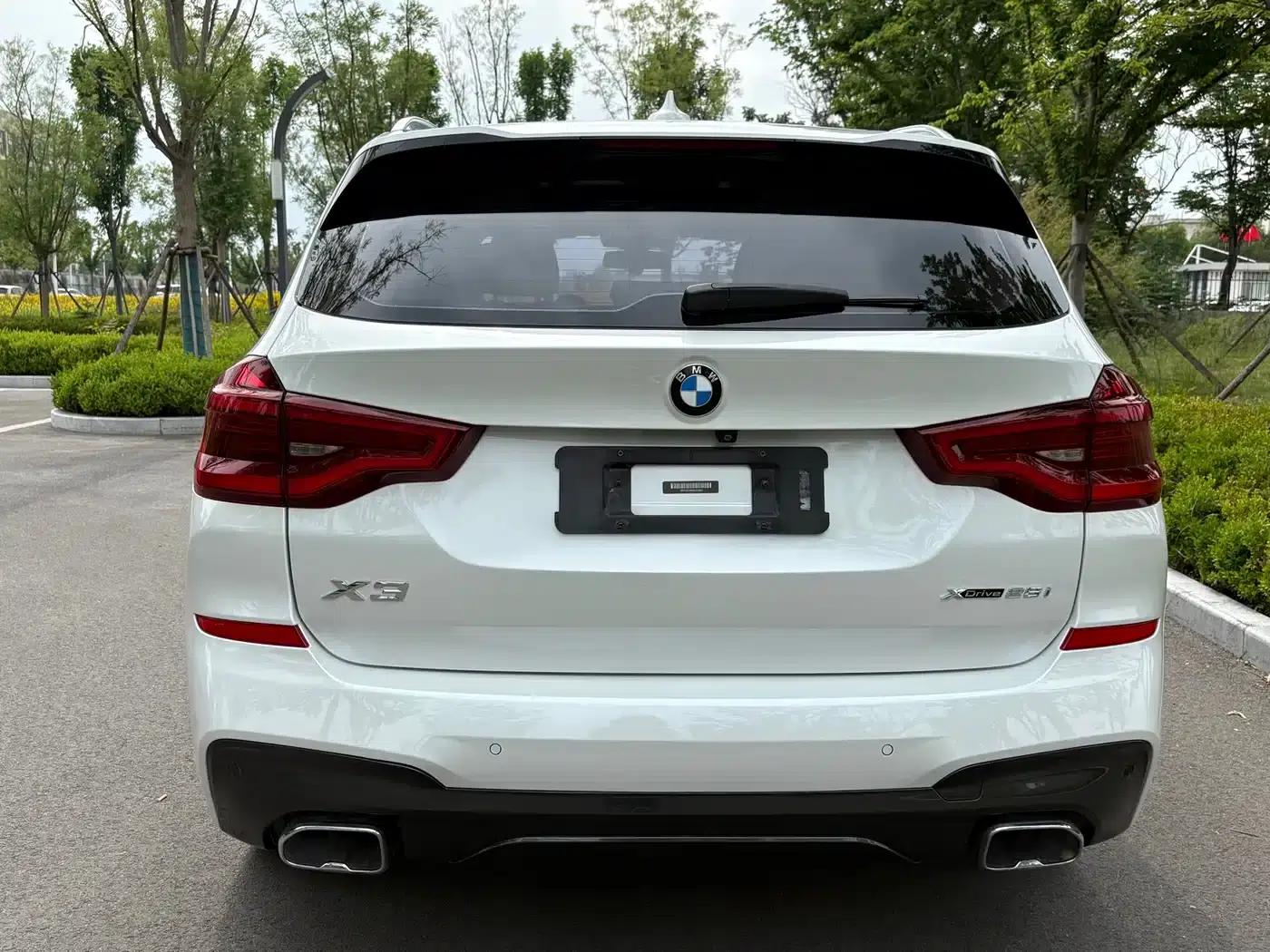 BMW X3 2019 xDrive28i M Sport Package — миниатюра 14