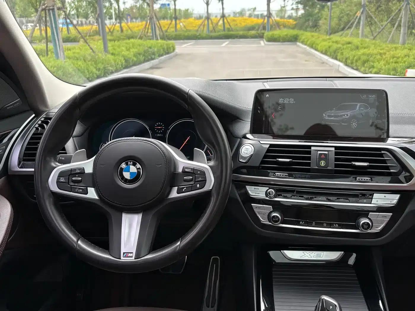 BMW X3 2019 xDrive28i M Sport Package — миниатюра 5